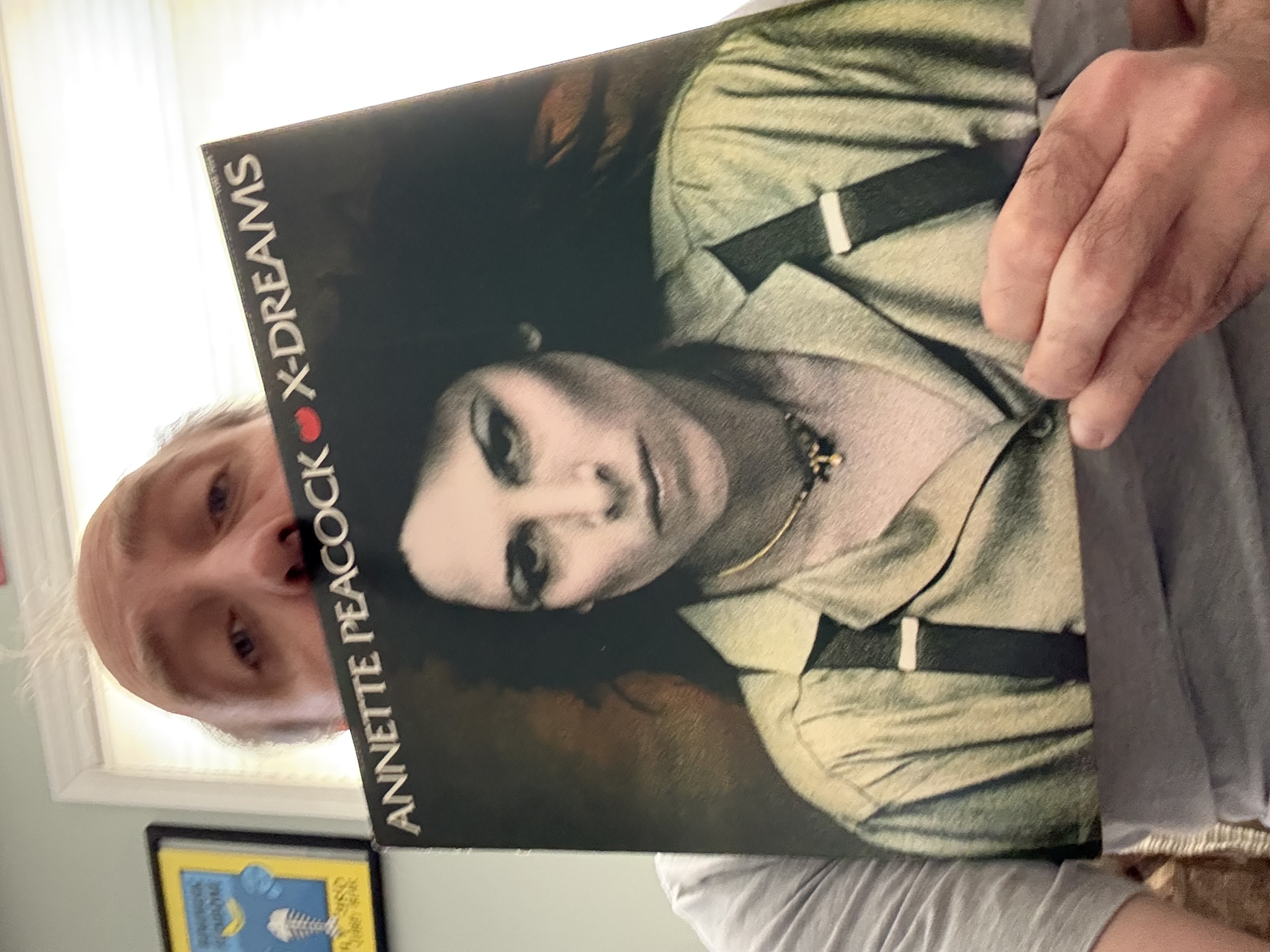 From the crate
