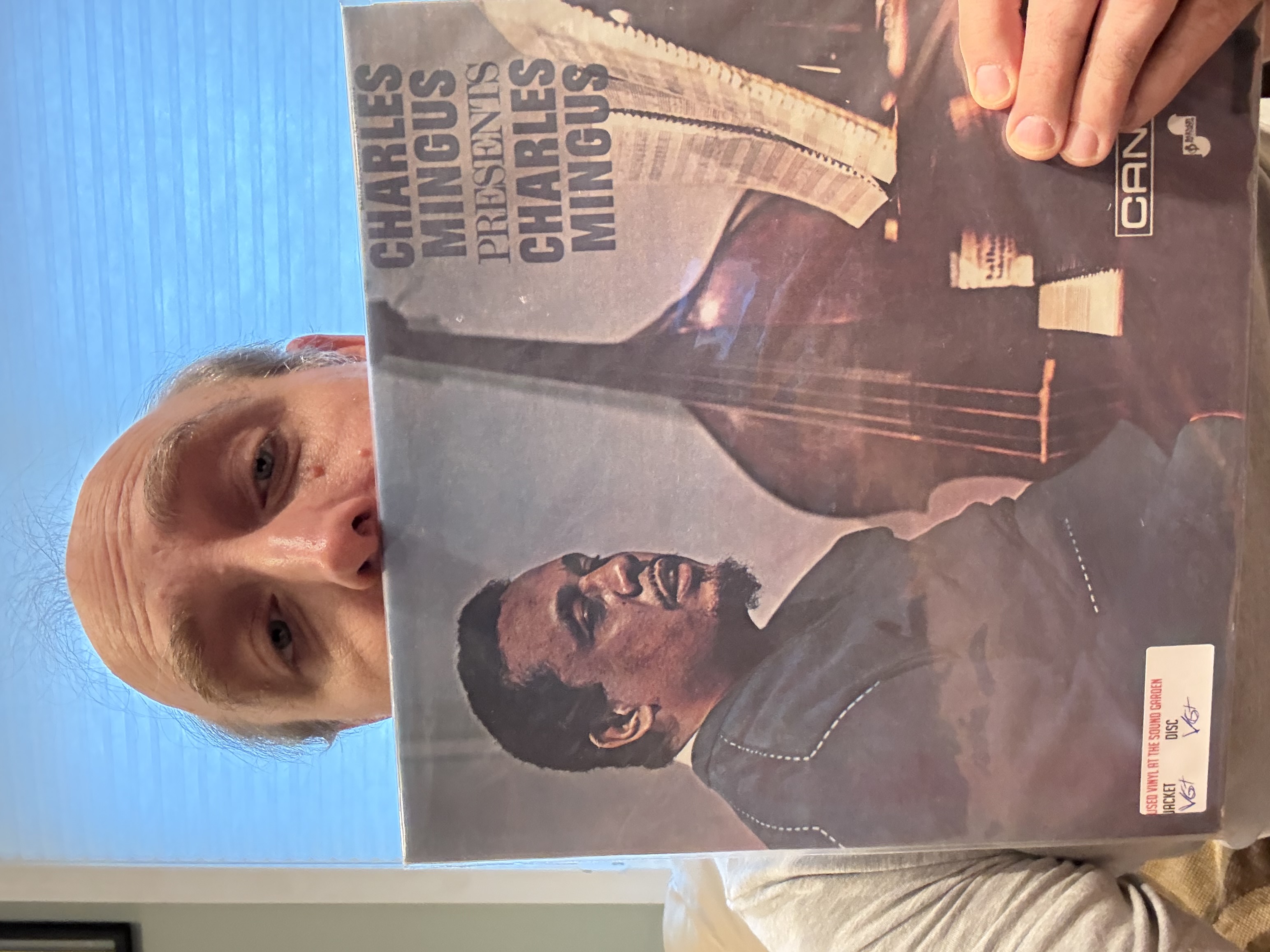 From the crate