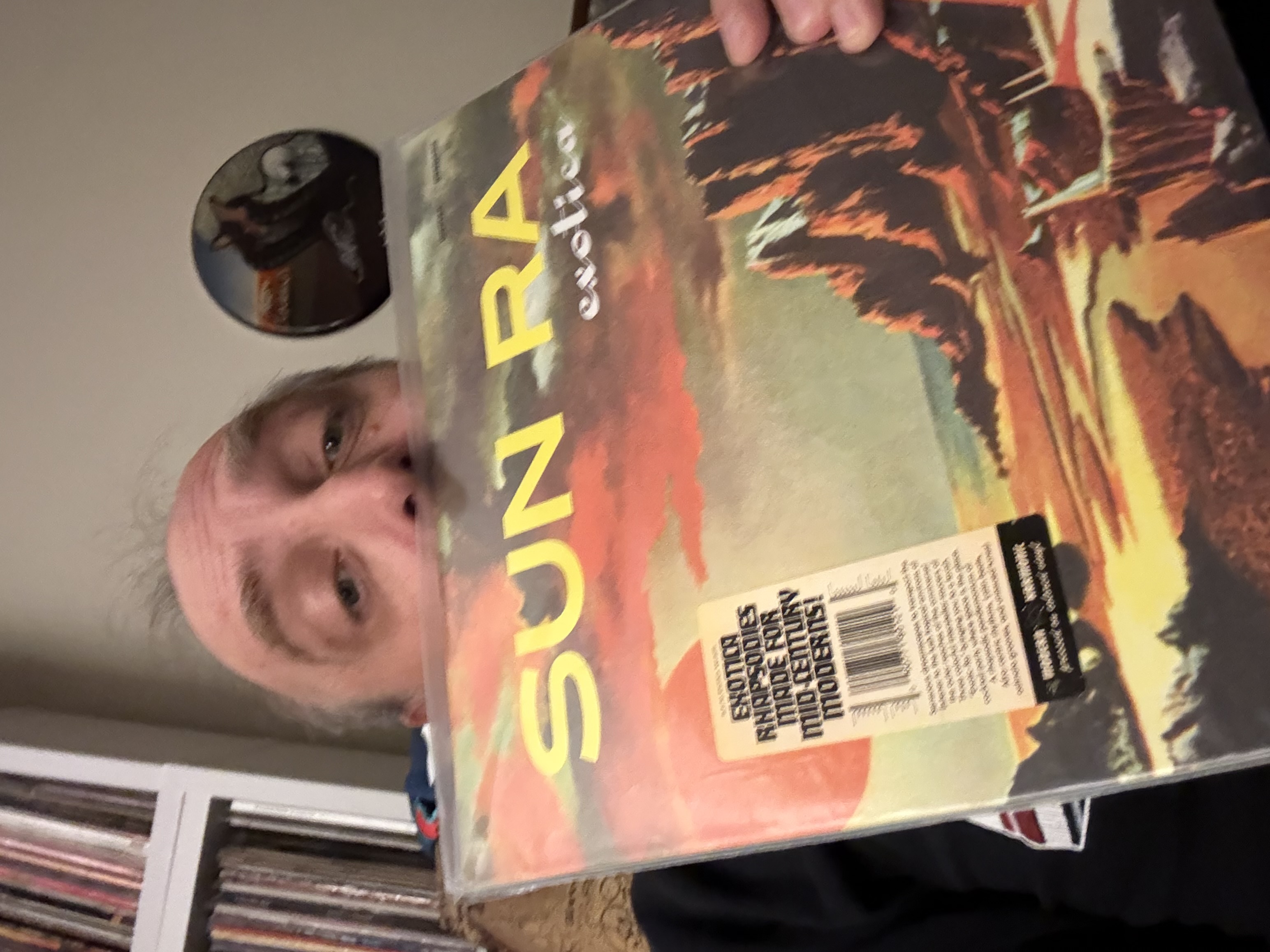 From the crate