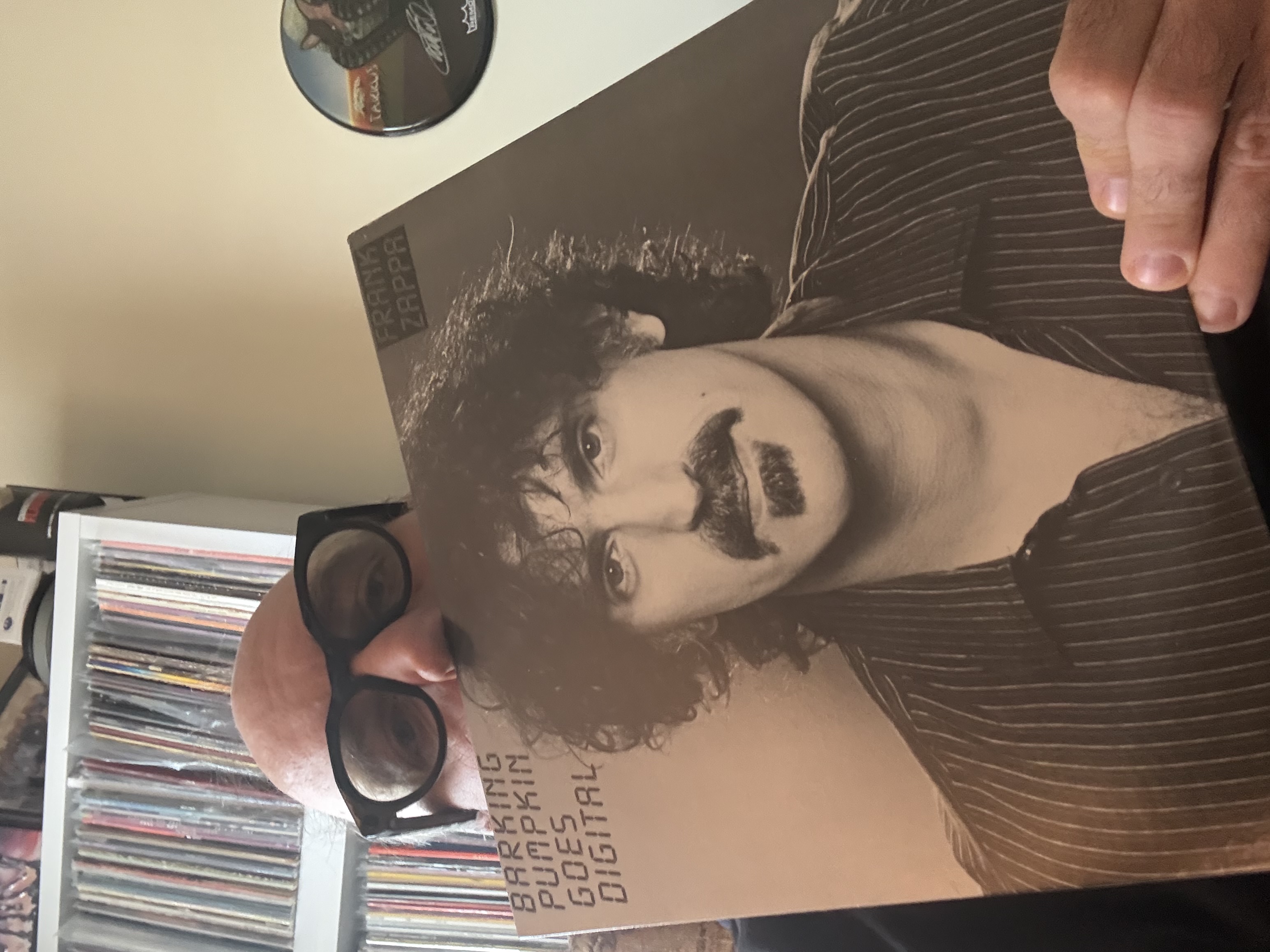 From the crate